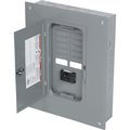 Square D Load Center, HOM, 12 Spaces, 100A, 120/240V AC, PoN Convertible Main Breaker, 1 Phase HOM1224M100PC